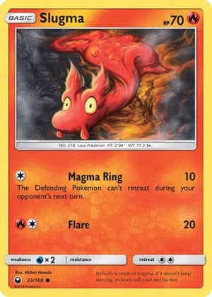 Slugma 23/168 - Celestial Storm Reverse Holofoil - Poke-Collect