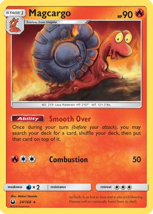 Magcargo 24/168 - SM  Celestial Storm - Poke-Collect