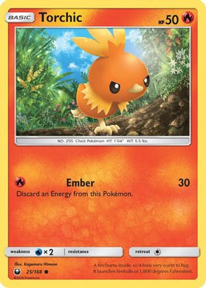Torchic 25/168 - Celestial Storm - Poke-Collect