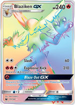Blaziken GX (Secret) 170/168 - SM  Celestial Storm Holofoil - Poke-Collect