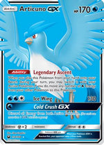 Articuno GX (Full Art) 154/168 - SM  Celestial Storm Holofoil - Poke-Collect