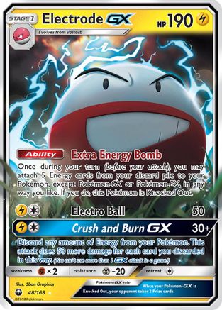 Electrode-GX 48/168 - Celestial Storm Holofoil - Poke-Collect