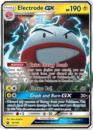Electrode-GX 48/168 - Celestial Storm Holofoil - Poke-Collect