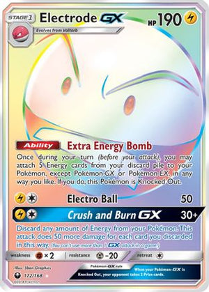 Electrode-GX 172/168 - Celestial Storm Holofoil - Poke-Collect