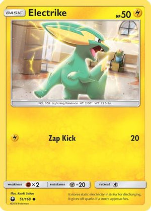 Electrike 51/168 - Celestial Storm Reverse Holofoil - Poke-Collect