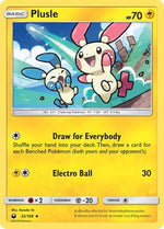 Plusle 53/168 - SM  Celestial Storm - Poke-Collect