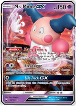 Mr. Mime GX 56/168 - SM  Celestial Storm Holofoil - Poke-Collect
