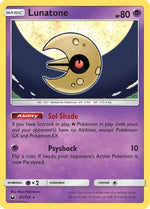 Lunatone 61/168 - Celestial Storm Reverse Holofoil - Poke-Collect