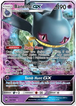 Banette GX 66/168 - SM  Celestial Storm Holofoil - Poke-Collect
