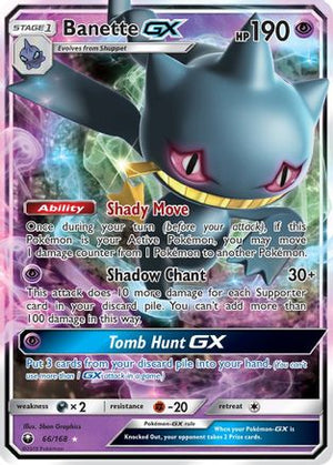 Banette-GX 66/168 - Celestial Storm Holofoil - Poke-Collect