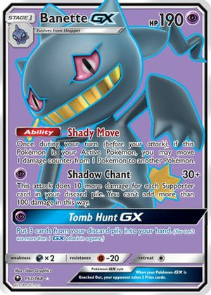 Banette-GX 157/168 - Celestial Storm Holofoil - Poke-Collect