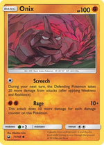 Onix 71/168 - SM  Celestial Storm - Poke-Collect