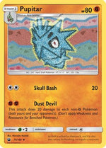 Pupitar 75/168 - SM  Celestial Storm Reverse Holofoil - Poke-Collect