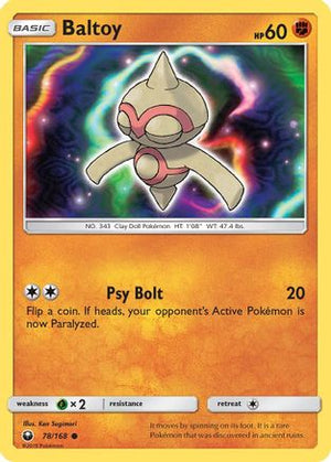 Baltoy 78/168 - Celestial Storm - Poke-Collect