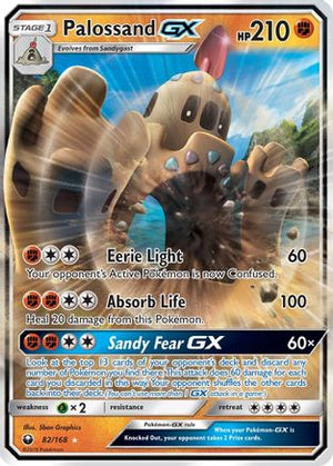 Palossand-GX 82/168 - Celestial Storm Holofoil - Poke-Collect