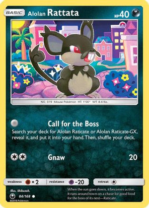Alolan Rattata 84/168 - Celestial Storm - Poke-Collect