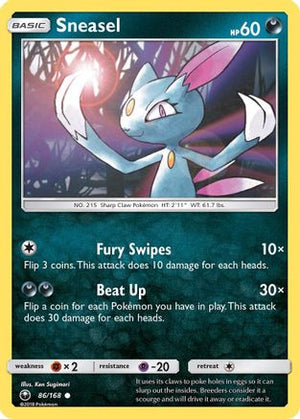Sneasel 86/168 - Celestial Storm - Poke-Collect