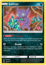 Sableye 88/168 - SM  Celestial Storm - Poke-Collect