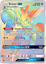 Scizor GX (Secret) 175/168 - SM  Celestial Storm Holofoil - Poke-Collect
