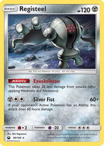 Registeel 96/168 - SM  Celestial Storm Reverse Holofoil - Poke-Collect