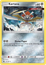 Kartana 101/168 - SM  Celestial Storm - Poke-Collect