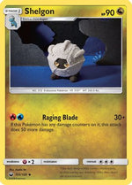 Shelgon 105/168 - SM  Celestial Storm Reverse Holofoil - Poke-Collect