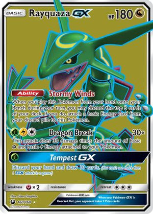 Rayquaza-GX 160/168 - Celestial Storm Holofoil - Poke-Collect