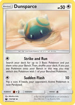 Dunsparce 110/168 - SM  Celestial Storm - Poke-Collect