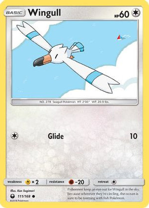 Wingull 111/168 - Celestial Storm - Poke-Collect