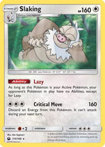 Slaking 115/168 - Celestial Storm Reverse Holofoil - Poke-Collect