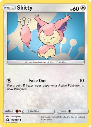 Skitty 120/168 - Celestial Storm - Poke-Collect