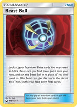 Beast Ball 125/168 - SM  Celestial Storm - Poke-Collect