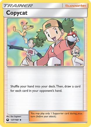 Copycat 127/168 - SM  Celestial Storm - Poke-Collect