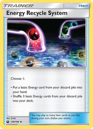 Energy Recycle System 128/168 - Celestial Storm - Poke-Collect