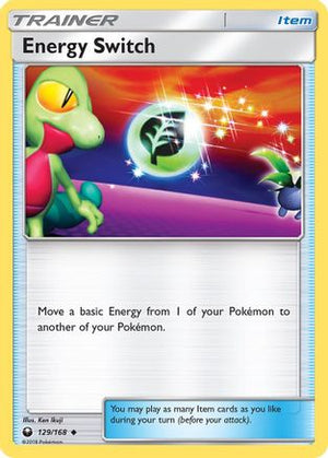 Energy Switch 129/168 - Celestial Storm Reverse Holofoil - Poke-Collect
