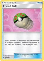 Friend Ball 131/168 - SM  Celestial Storm - Poke-Collect