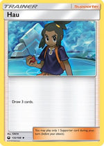 Hau 132/168 - SM  Celestial Storm - Poke-Collect