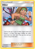 Hiker 133/168 - SM  Celestial Storm Reverse Holofoil - Poke-Collect