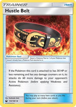 Hustle Belt 134/168 - SM  Celestial Storm - Poke-Collect