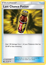 Last Chance Potion 135/168 - SM  Celestial Storm - Poke-Collect