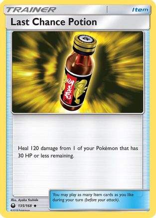 Last Chance Potion 135/168 - SM  Celestial Storm Reverse Holofoil - Poke-Collect