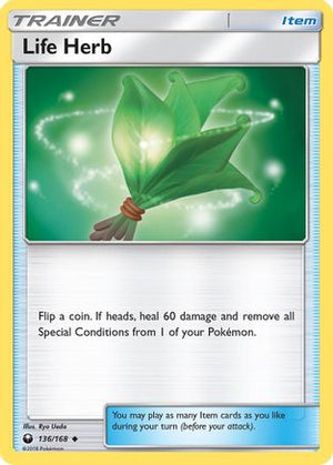 Life Herb 136/168 - Celestial Storm - Poke-Collect
