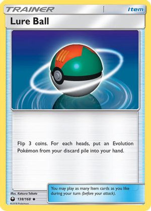 Lure Ball 138/168 - SM  Celestial Storm