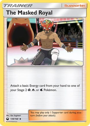 The Masked Royal 139/168 - Celestial Storm - Poke-Collect