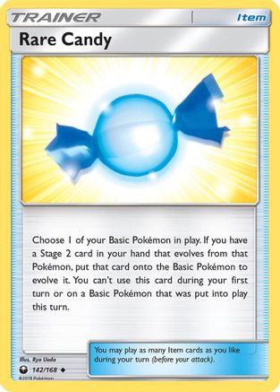Rare Candy 142/168 - SM  Celestial Storm Reverse Holofoil - Poke-Collect