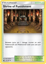 Shrine of Punishment 143/168 - SM  Celestial Storm Reverse Holofoil - Poke-Collect