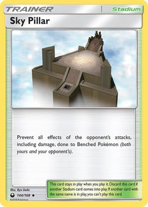 Sky Pillar 144/168 - Celestial Storm Reverse Holofoil - Poke-Collect