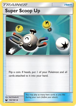 Super Scoop Up 146/168 - Celestial Storm Reverse Holofoil - Poke-Collect