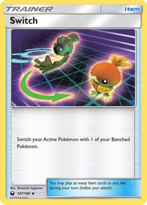 Switch 147/168 - Celestial Storm - Poke-Collect