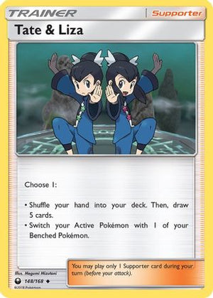 Tate & Liza 148/168 - Celestial Storm - Poke-Collect